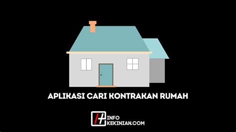 Navigasi Aplikasi Pencarian Kontrakan Rumah Indonesia